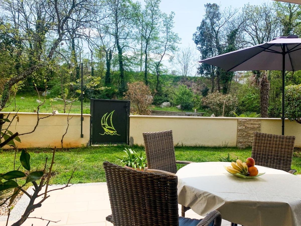 Green Garden Leilighet Poreč Eksteriør bilde